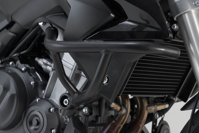 SW-Motech Crash Bar - Left, Right, Black, Powder-Coated - SBL.02.066.10000/B