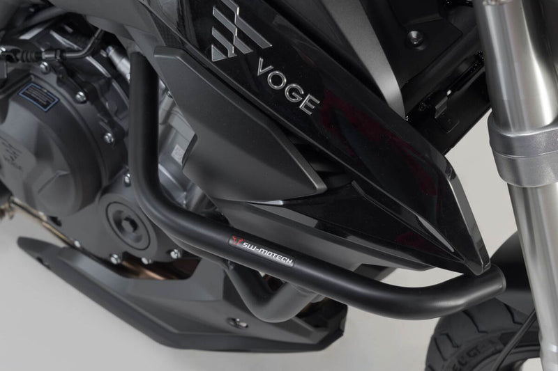 SW-Motech Crash Bar - Left, Right, Black, Powder-Coated - SBL.02.066.10000/B