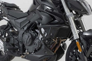 SW-Motech Crash Bar - Left, Right, Black, Powder-Coated - SBL.02.066.10000/B