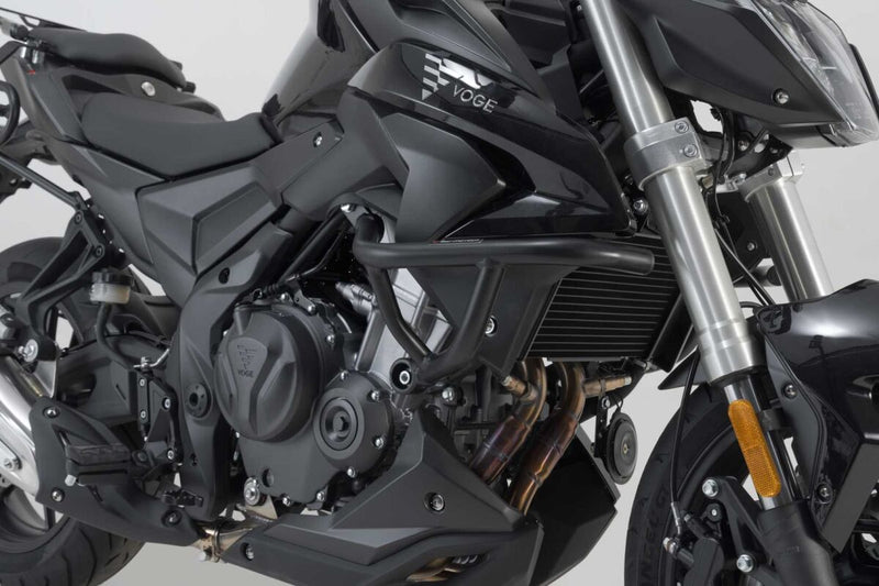 SW-Motech Crash Bar - Left, Right, Black, Powder-Coated - SBL.02.066.10000/B