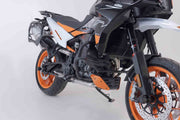 SW-Motech Crash Bar - Left, Right, Black, Powder-Coated - SBL.04.918.10000/B