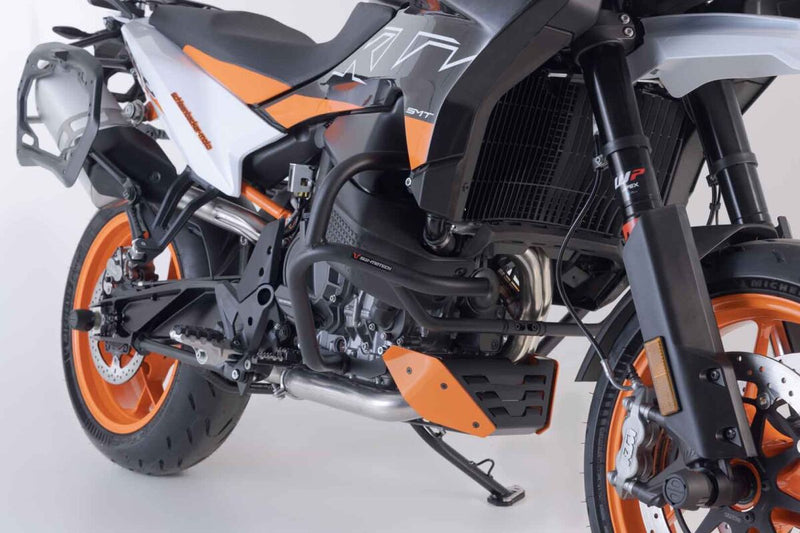 SW-Motech Crash Bar - Left, Right, Black, Powder-Coated - SBL.04.918.10000/B