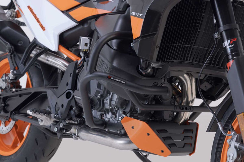 SW-Motech Crash Bar - Left, Right, Black, Powder-Coated - SBL.04.918.10000/B