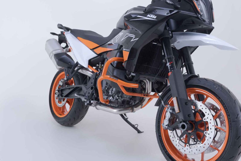 SW-Motech Crash Bar - Left, Right, Orange