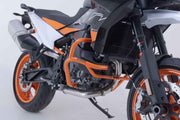 SW-Motech Crash Bar - Left, Right, Orange