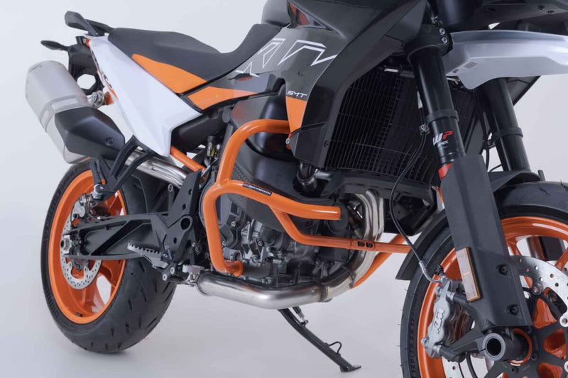 SW-Motech Crash Bar - Left, Right, Orange