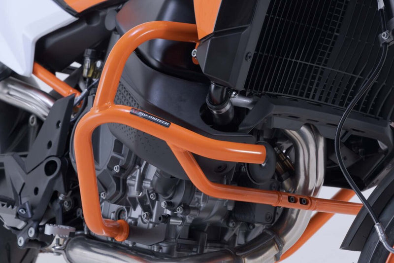 SW-Motech Crash Bar - Left, Right, Orange