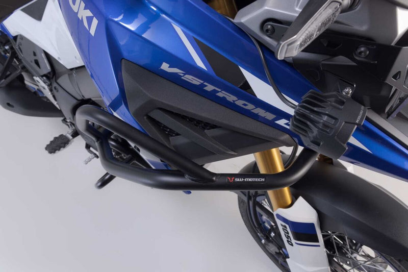 SW-Motech Crash Bar - Left, Right, Black, Powder-Coated - SBL.05.965.10000/B