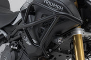 SW-Motech Upper Crash Bars - Front, Left, Right, Black, Powder-Coated - SBL.11.905.10001/B