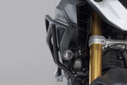 SW-Motech Upper Crash Bars - Front, Left, Right, Black, Powder-Coated - SBL.11.905.10001/B