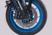 SW-Motech Rear Axle Slider Set - Left, Rear, Right, Black - STP.05.176.10600/B