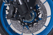 SW-Motech Rear Axle Slider Set - Left, Rear, Right, Black - STP.05.176.10600/B