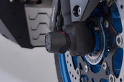 SW-Motech Rear Axle Slider Set - Left, Rear, Right, Black - STP.05.176.10600/B