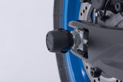 SW-Motech Front Axle Slider Set - Front, Left, Right, Black - STP.05.176.10700/B