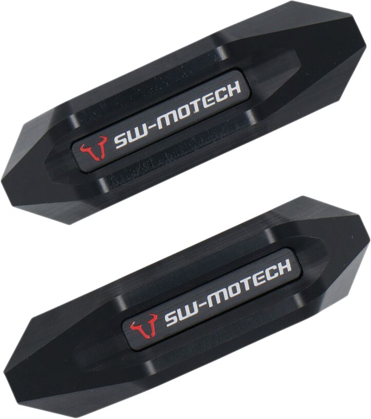 SW-Motech Frame Sliders - Left, Right, Black, Silver - STP.05.590.11000/B