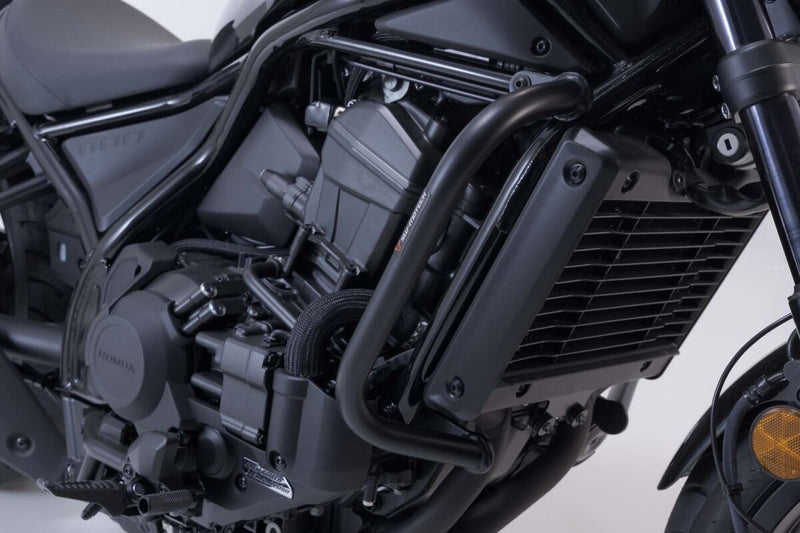 SW-Motech Crash Bar - Left, Right, Black, Powder-Coated - SBL.01.843.10001/B