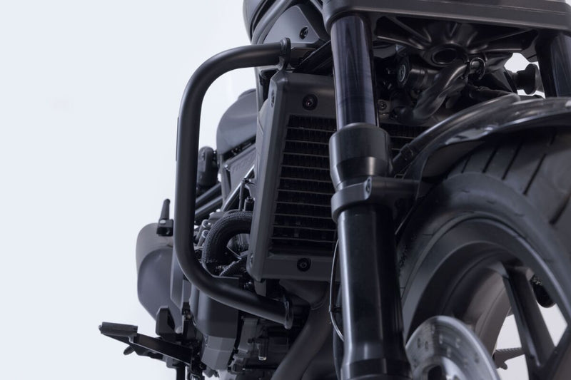SW-Motech Crash Bar - Left, Right, Black, Powder-Coated - SBL.01.843.10001/B