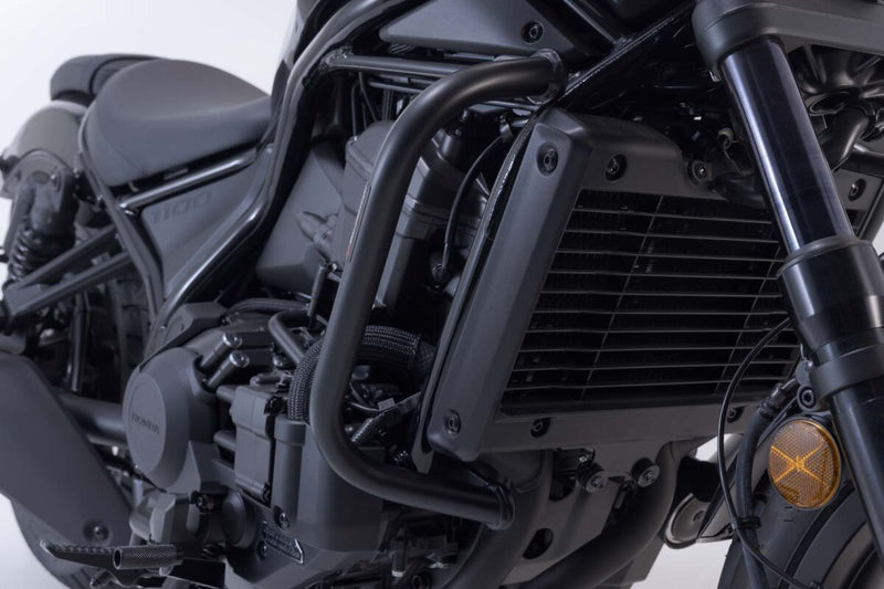 SW-Motech Crash Bar - Left, Right, Black, Powder-Coated - SBL.01.843.10001/B