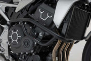 SW-Motech Crash Bar - Black, Powder-Coated, Lower Guard