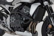SW-Motech Crash Bar - Black, Powder-Coated, Lower Guard