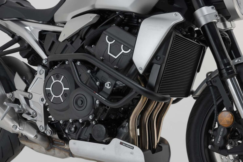 SW-Motech Crash Bar - Black, Powder-Coated, Lower Guard
