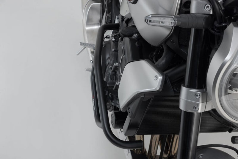 SW-Motech Crash Bar - Black, Powder-Coated, Lower Guard