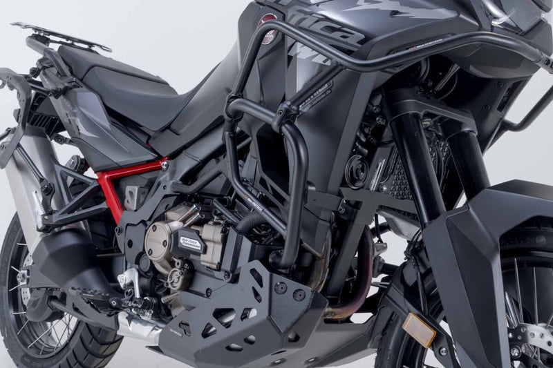 SW-Motech Crash Bar - Front, Left, Right, Black, Powder-Coated - SBL.01.950.10001/B