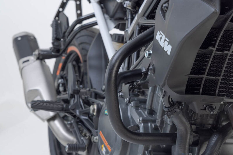 SW-Motech Crash Bar - Left, Right, Black, Powder-Coated - SBL.04.539.10002/B