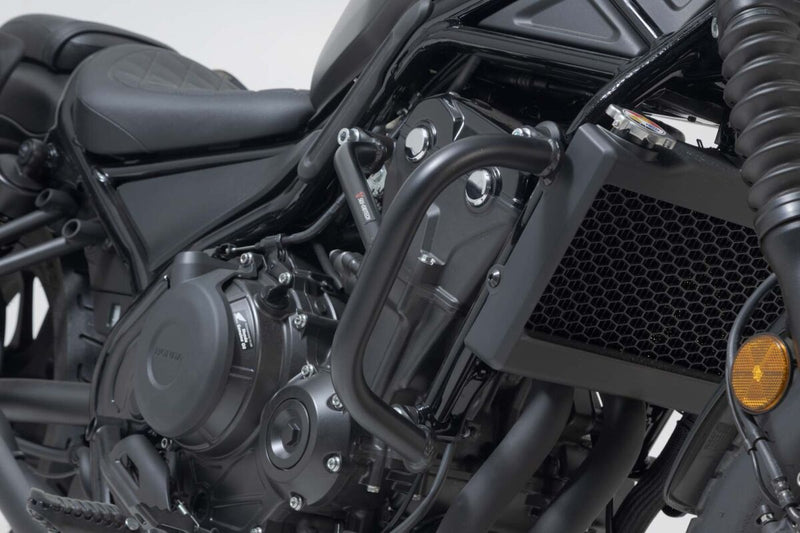 SW-Motech Crash Bar - Left, Right, Black, Powder-Coated - SBL.01.887.10001/B
