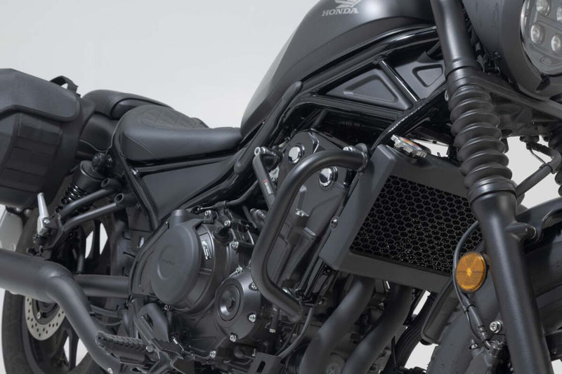 SW-Motech Crash Bar - Left, Right, Black, Powder-Coated - SBL.01.887.10001/B