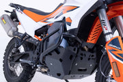 SW-Motech Crash Bar - Left, Right, Black, Powder-Coated - SBL.04.918.10100/B