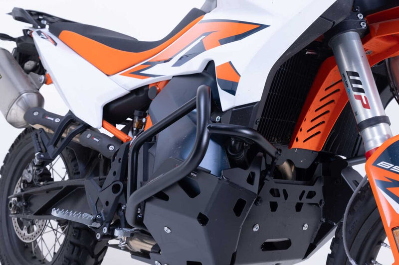 SW-Motech Crash Bar - Left, Right, Black, Powder-Coated - SBL.04.918.10100/B