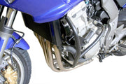 SW-Motech Crash Bar - Left, Black, Powder-Coated