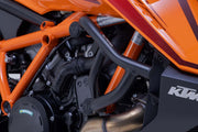 SW-Motech Crash Bar - Left, Right, Black, Powder-Coated - SBL.04.058.10000/B