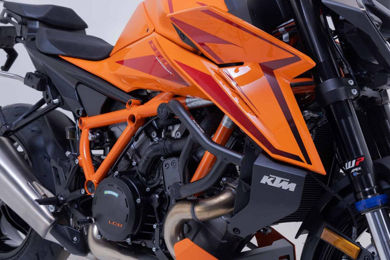 SW-Motech Crash Bar - Left, Right, Black, Powder-Coated - SBL.04.058.10000/B