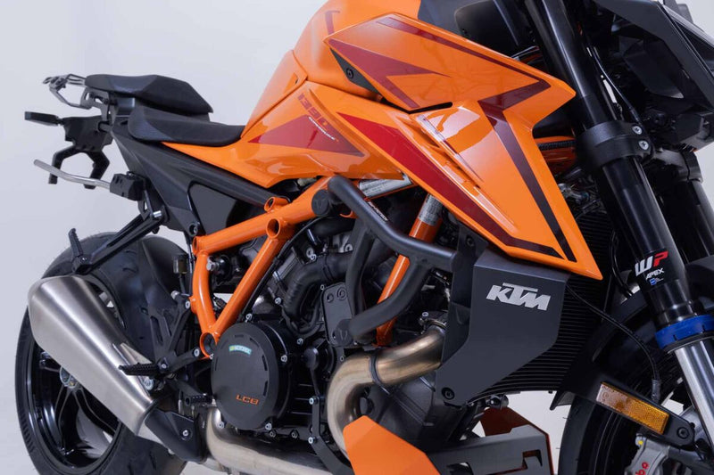 SW-Motech Crash Bar - Left, Right, Black, Powder-Coated - SBL.04.058.10000/B