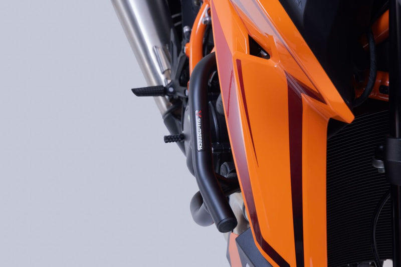 SW-Motech Crash Bar - Left, Right, Orange, Powder-Coated - SBL.04.058.10000/EB