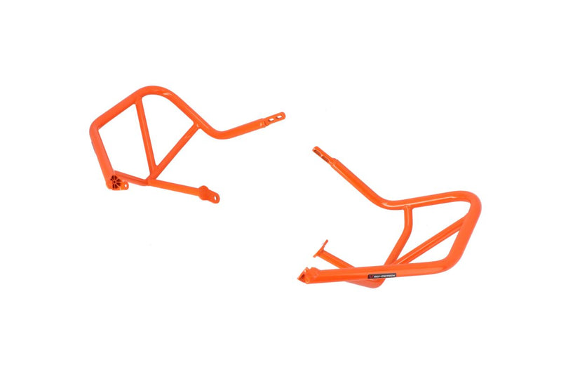 SW-Motech Crash Bar - Left, Right, Orange, Powder-Coated - SBL.04.835.10001/O