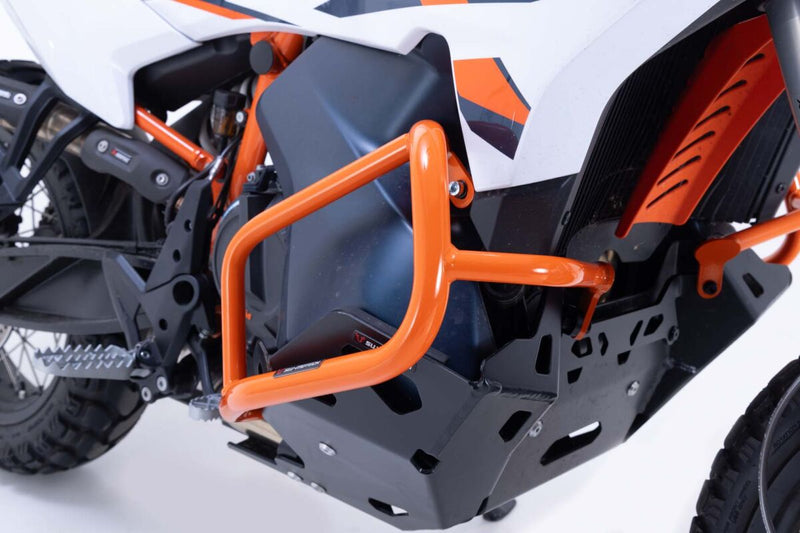 SW-Motech Crash Bar - Left, Right, Orange, Powder-Coated - SBL.04.918.10100/EB