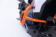 SW-Motech Crash Bar - Left, Right, Orange, Powder-Coated - SBL.04.918.10100/EB