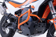 SW-Motech Crash Bar - Left, Right, Orange, Powder-Coated - SBL.04.918.10100/EB