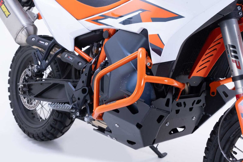 SW-Motech Crash Bar - Left, Right, Orange, Powder-Coated - SBL.04.918.10100/EB