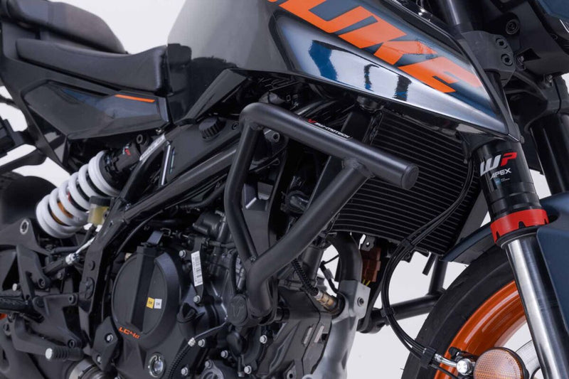 SW-Motech Crash Bar - Left, Right, Black, Powder-Coated - SBL.04.988.10000/B