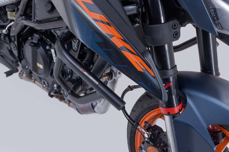 SW-Motech Crash Bar - Left, Right, Black, Powder-Coated - SBL.04.988.10000/B