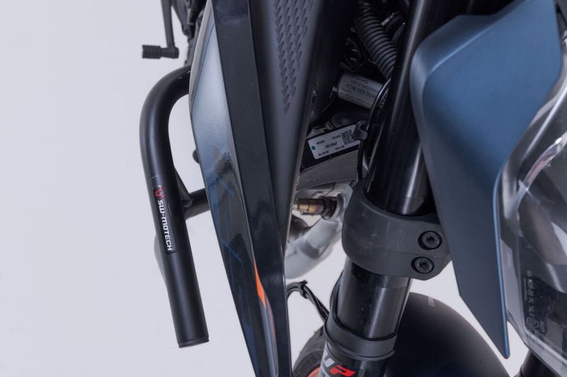 SW-Motech Crash Bar - Left, Right, Black, Powder-Coated - SBL.04.988.10000/B