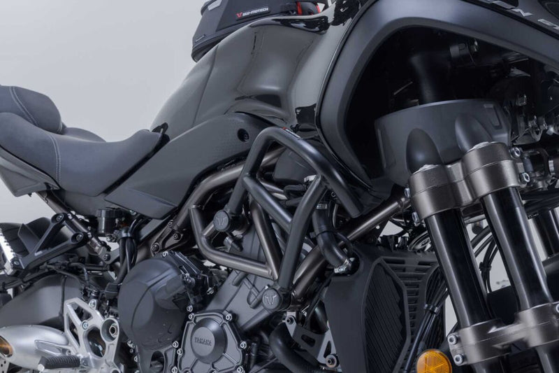 SW-Motech Crash Bar - Left, Right, Black, Powder-Coated - SBL.06.838.10000/B