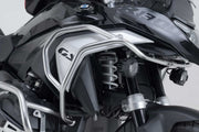 SW-Motech Upper Crash Bars - Front, Left, Right, Silver - SBL.07.975.10300