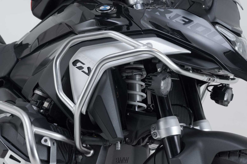 SW-Motech Upper Crash Bars - Front, Left, Right, Silver - SBL.07.975.10300