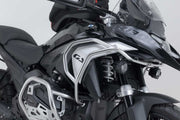 SW-Motech Upper Crash Bars - Front, Left, Right, Silver - SBL.07.975.10300