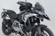 SW-Motech Upper Crash Bars - Front, Left, Right, Silver - SBL.07.975.10300